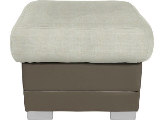 Hocker Sava - Schlammfarben/Silberfarben, MODERN, Holz/Papier (58/44/58cm) Hocker Sava - Schlammfarben/Silberfarben, MODERN, Holz/Papier (58/44/58cm)