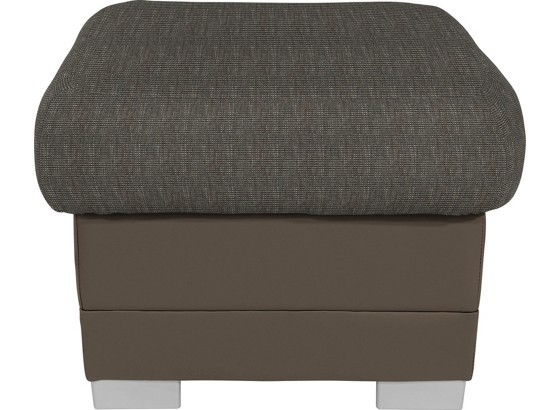 Hocker Sava - Silberfarben/Braun, MODERN, Holz/Papier (58/44/58cm) Hocker Sava - Silberfarben/Braun, MODERN, Holz/Papier (58/44/58cm)