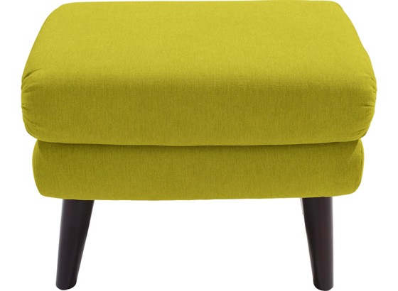Hocker Viborg - Buchefarben/Grün, MODERN, Textil (57/47/40cm) Hocker Viborg - Buchefarben/Grün, MODERN, Textil (57/47/40cm)