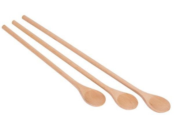 Holzkochlöffel Bobby - Braun, KONVENTIONELL, Holz Holzkochlöffel Bobby - Braun, KONVENTIONELL, Holz