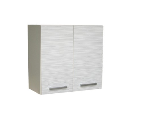 Horná Kuchynská Skrinka Margaret - biela, Moderný, drevený materiál (80/72/31cm) Horná Kuchynská Skrinka Margaret - biela, Moderný, drevený materiál (80/72/31cm)