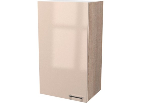 Horná Kuchynská Skrinka Nepal H 50-89 - béžová, Moderný, drevený materiál (50/89/32cm) Horná Kuchynská Skrinka Nepal H 50-89 - béžová, Moderný, drevený materiál (50/89/32cm)