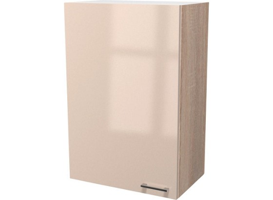 Horná Kuchynská Skrinka Nepal H 60-89 - béžová, Moderný, drevený materiál (60/89/32cm) Horná Kuchynská Skrinka Nepal H 60-89 - béžová, Moderný, drevený materiál (60/89/32cm)