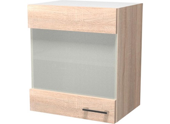 Horná Kuchynská Skrinka Samoa Hg 50 - farby dubu/biela, Konvenčný, drevený materiál (50/54/32cm) Horná Kuchynská Skrinka Samoa Hg 50 - farby dubu/biela, Konvenčný, drevený materiál (50/54/32cm)