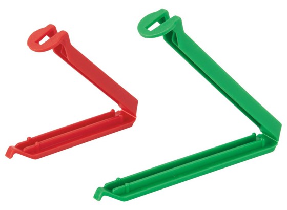 Hűtőzsacskó Csipeszek 10db - multicolor, konvencionális, műanyag Hűtőzsacskó Csipeszek 10db - multicolor, konvencionális, műanyag