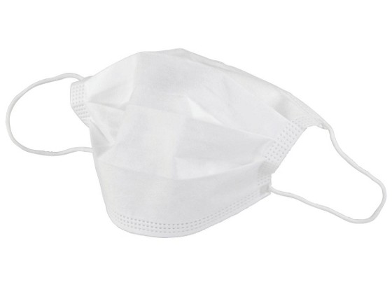 Hygienemaske 6 Stück - Weiß, KONVENTIONELL, Textil Hygienemaske 6 Stück - Weiß, KONVENTIONELL, Textil