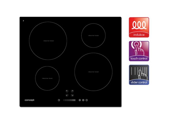 Indukčná Varná Doska Idv 2760 - čierna, Moderný, umelá hmota/kov (59/6/52cm) Indukčná Varná Doska Idv 2760 - čierna, Moderný, umelá hmota/kov (59/6/52cm)