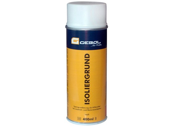 Isoliergrundspray Als Hilfsmittel - Weiß, KONVENTIONELL (6,5/19,5/6,5cm) Isoliergrundspray Als Hilfsmittel - Weiß, KONVENTIONELL (6,5/19,5/6,5cm)