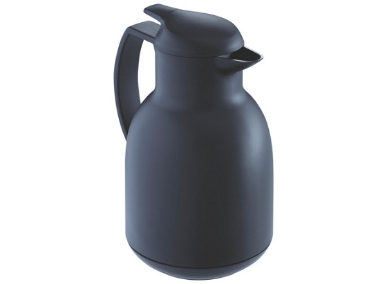 Isolierkanne Leifheit - Schwarz, KONVENTIONELL, Glas/Kunststoff (30/19/50cm) - LEIFHEIT Isolierkanne Leifheit - Schwarz, KONVENTIONELL, Glas/Kunststoff (30/19/50cm) - LEIFHEIT