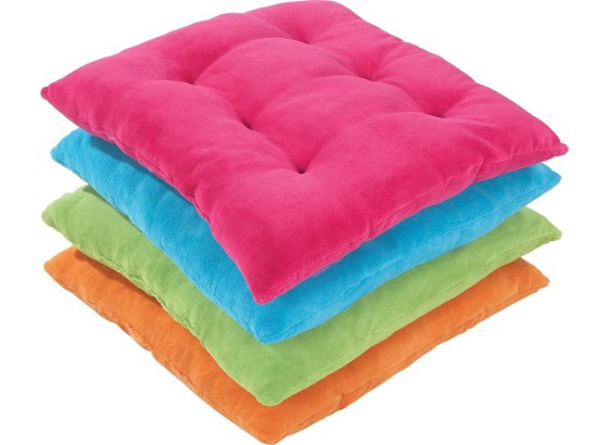 Jastuk Za Pod Meike - narančasta/pink, Konvencionalno, tekstil (70/70/10cm) - OMBRA Jastuk Za Pod Meike - narančasta/pink, Konvencionalno, tekstil (70/70/10cm) - OMBRA
