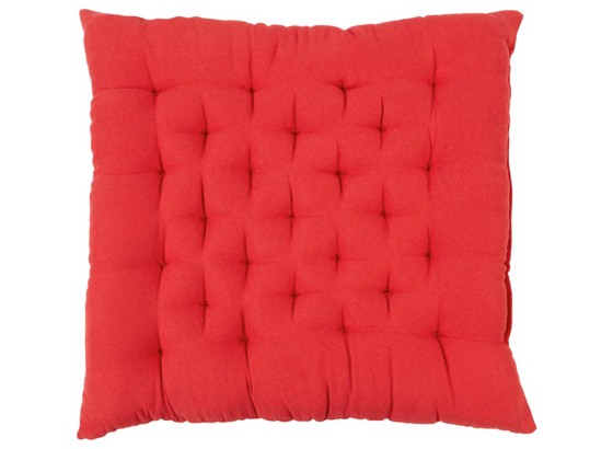 Jastuk Za Sjedenje Agatha - crvena, Konvencionalno, tekstil (40/40/6cm) - OMBRA Jastuk Za Sjedenje Agatha - crvena, Konvencionalno, tekstil (40/40/6cm) - OMBRA