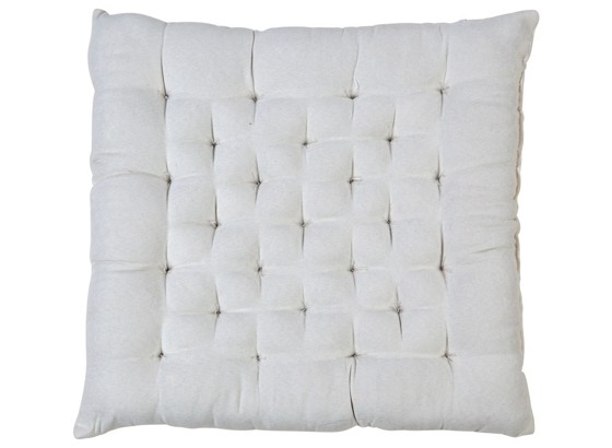 Jastuk Za Sjedenje Agatha - krem, Konvencionalno, tekstil (40/40/6cm) - OMBRA Jastuk Za Sjedenje Agatha - krem, Konvencionalno, tekstil (40/40/6cm) - OMBRA