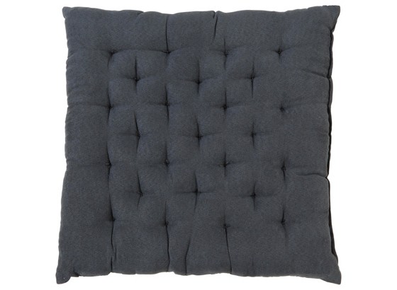 Jastuk Za Sjedenje Agatha - siva, Konvencionalno, tekstil (40/40/6cm) - OMBRA Jastuk Za Sjedenje Agatha - siva, Konvencionalno, tekstil (40/40/6cm) - OMBRA