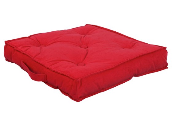 Jastuk Za Sjedenje Anca - crvena, Konvencionalno, tekstil (40/40/8cm) - OMBRA Jastuk Za Sjedenje Anca - crvena, Konvencionalno, tekstil (40/40/8cm) - OMBRA