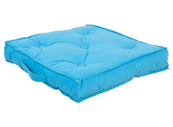 Jastuk Za Sjedenje Anca - plava, Konvencionalno, tekstil (40/40/8cm) - OMBRA Jastuk Za Sjedenje Anca - plava, Konvencionalno, tekstil (40/40/8cm) - OMBRA