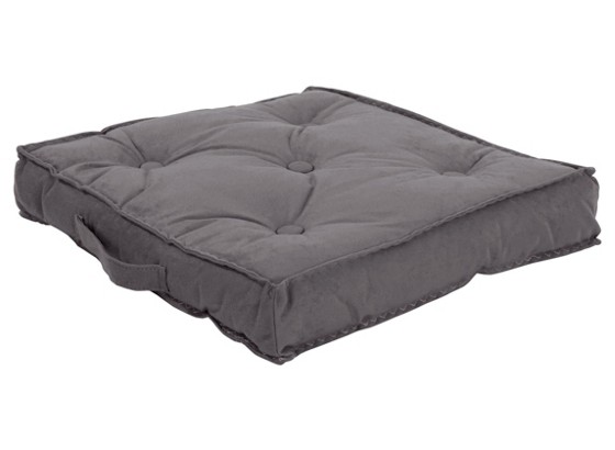 Jastuk Za Sjedenje Anca - siva, Konvencionalno, tekstil (40/40/8cm) - OMBRA Jastuk Za Sjedenje Anca - siva, Konvencionalno, tekstil (40/40/8cm) - OMBRA