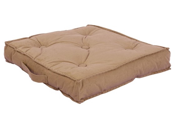 Jastuk Za Sjedenje Anca - smeđa, Konvencionalno, tekstil (40/40/8cm) - OMBRA Jastuk Za Sjedenje Anca - smeđa, Konvencionalno, tekstil (40/40/8cm) - OMBRA