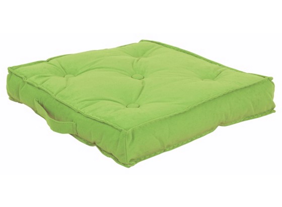 Jastuk Za Sjedenje Anca - zelena, Konvencionalno, tekstil (40/40/8cm) - OMBRA Jastuk Za Sjedenje Anca - zelena, Konvencionalno, tekstil (40/40/8cm) - OMBRA