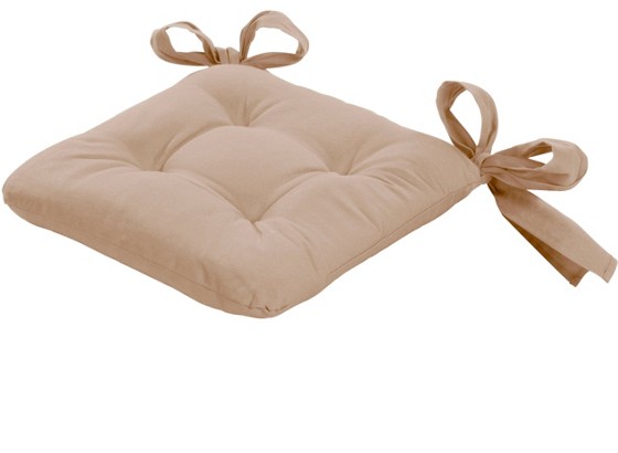 Jastuk Za Sjedenje Henri - boje pijeska, Konvencionalno, tekstil (40/40/6cm) - OMBRA Jastuk Za Sjedenje Henri - boje pijeska, Konvencionalno, tekstil (40/40/6cm) - OMBRA