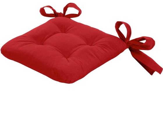 Jastuk Za Sjedenje Henri - crvena, Konvencionalno, tekstil (40/40/6cm) - OMBRA Jastuk Za Sjedenje Henri - crvena, Konvencionalno, tekstil (40/40/6cm) - OMBRA