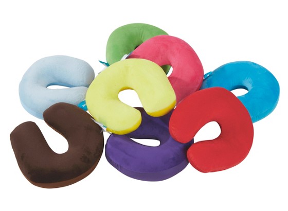Jastuk Za Vrat Lucy - Konvencionalno, tekstil (28/28cm) - OMBRA Jastuk Za Vrat Lucy - Konvencionalno, tekstil (28/28cm) - OMBRA