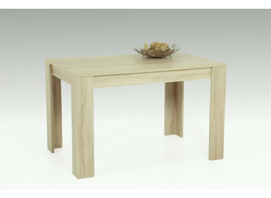 Jedálenský Stôl Doris - dub sonoma, Štýlový, drevený materiál (120/76/80cm) Jedálenský Stôl Doris - dub sonoma, Štýlový, drevený materiál (120/76/80cm)