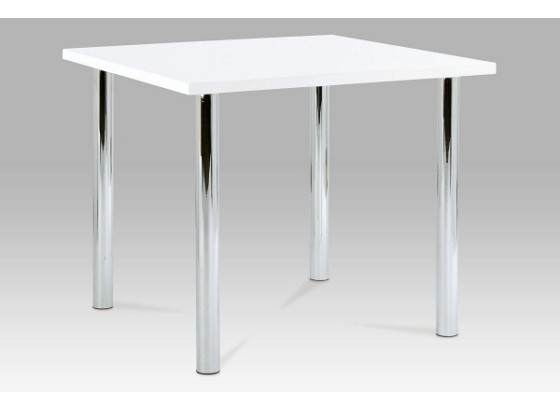 Jedálenský Stôl Timo - biela, Moderný, kov/drevo (90/75/90cm) Jedálenský Stôl Timo - biela, Moderný, kov/drevo (90/75/90cm)