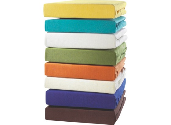 Jersey-spannleintuch Tamara 150x200 cm - Türkis/Blau, KONVENTIONELL, Textil (150/200cm) - OMBRA Jersey-spannleintuch Tamara 150x200 cm - Türkis/Blau, KONVENTIONELL, Textil (150/200cm) - OMBRA