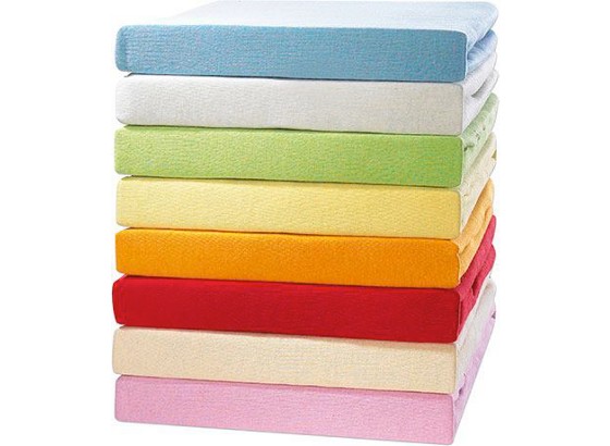 Jersey-spannleintuch Tamara 60x120 cm - Blau/Pink, KONVENTIONELL, Textil (60/120cm) Jersey-spannleintuch Tamara 60x120 cm - Blau/Pink, KONVENTIONELL, Textil (60/120cm)