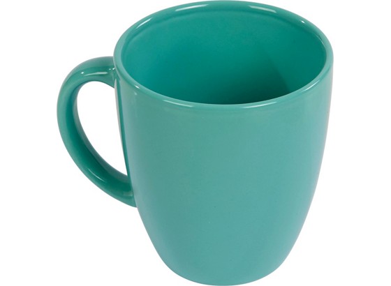 Kaffeebecher Fiorella - Blau/Pink, KONVENTIONELL, Keramik (0,325l) - OMBRA Kaffeebecher Fiorella - Blau/Pink, KONVENTIONELL, Keramik (0,325l) - OMBRA