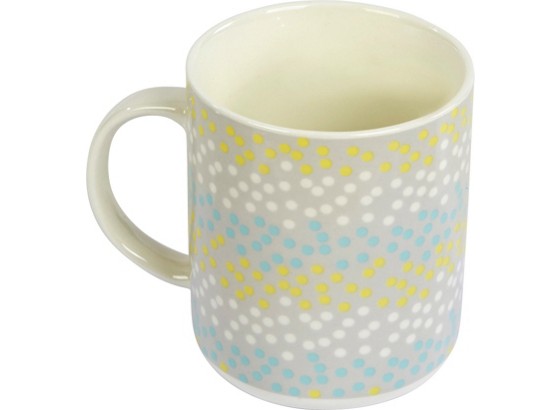 Kaffeebecher Juli - Multicolor, ROMANTIK / LANDHAUS, Keramik (9/10,2cm) - JAMES WOOD Kaffeebecher Juli - Multicolor, ROMANTIK / LANDHAUS, Keramik (9/10,2cm) - JAMES WOOD