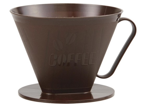 Kaffeefilterhalter Braun - Braun, KONVENTIONELL, Kunststoff (18cm) - FACKELMANN Kaffeefilterhalter Braun - Braun, KONVENTIONELL, Kunststoff (18cm) - FACKELMANN