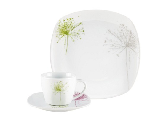 Kaffeeservice Helen - Multicolor/Weiß, KONVENTIONELL, Keramik - JAMES WOOD Kaffeeservice Helen - Multicolor/Weiß, KONVENTIONELL, Keramik - JAMES WOOD