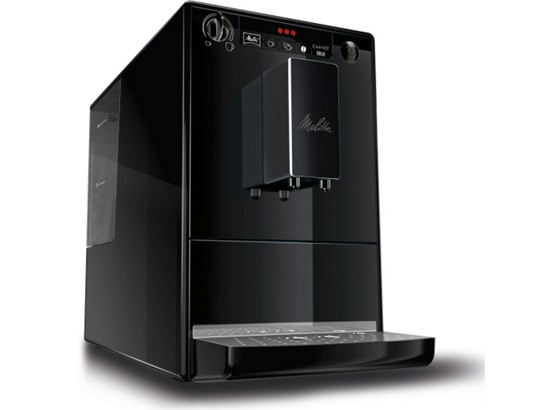 Kaffeevollautomat Caffeo Solo Pure-black - Schwarz, KONVENTIONELL, Kunststoff/Metall (20/32,5/45,5cm) - MELITTA Kaffeevollautomat Caffeo Solo Pure-black - Schwarz, KONVENTIONELL, Kunststoff/Metall (20/32,5/45,5cm) - MELITTA