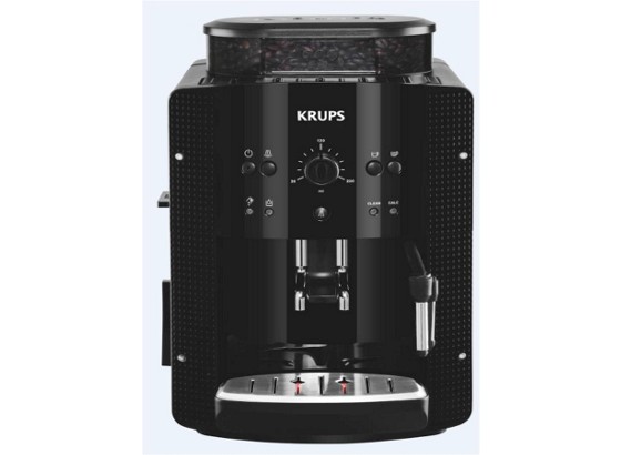 Kaffeevollautomat Ea8108 - Schwarz, KONVENTIONELL, Kunststoff (38/29/48cm) - KRUPS Kaffeevollautomat Ea8108 - Schwarz, KONVENTIONELL, Kunststoff (38/29/48cm) - KRUPS