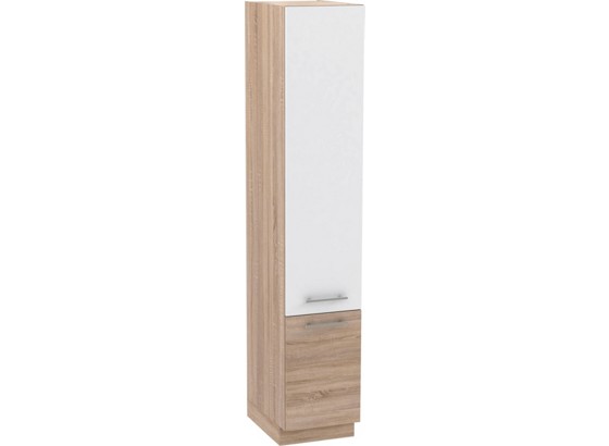Kamraszekrény Multiforte - Sonoma tölgy/fehér, modern, műanyag/fa (40/214.9/50cm) Kamraszekrény Multiforte - Sonoma tölgy/fehér, modern, műanyag/fa (40/214.9/50cm)