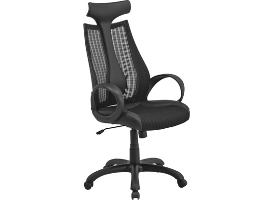 Kancelárske Kreslo Elba - čierna, Moderný, umelá hmota/kov (62/117-127/62cm) Kancelárske Kreslo Elba - čierna, Moderný, umelá hmota/kov (62/117-127/62cm)