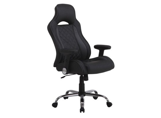 Kancelárske Kreslo Emil - čierna/farby chrómu, Moderný, umelá hmota/kov (64/118-128/70cm) Kancelárske Kreslo Emil - čierna/farby chrómu, Moderný, umelá hmota/kov (64/118-128/70cm)