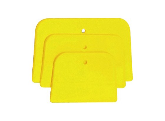 Karosseriespachtel 3er Set - Gelb, KONVENTIONELL, Kunststoff (6.10.12cm) - VENDA Karosseriespachtel 3er Set - Gelb, KONVENTIONELL, Kunststoff (6.10.12cm) - VENDA