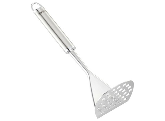 Kartoffelstampfer Leifheit - Edelstahlfarben, KONVENTIONELL, Metall (8/4/31cm) - LEIFHEIT Kartoffelstampfer Leifheit - Edelstahlfarben, KONVENTIONELL, Metall (8/4/31cm) - LEIFHEIT