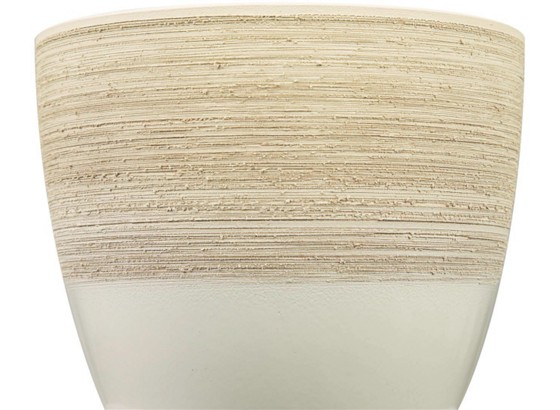 Kaspó Vanilla Cream - krém, kerámia (19/18/19cm) Kaspó Vanilla Cream - krém, kerámia (19/18/19cm)