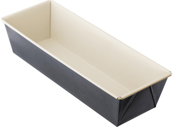 Kastenform Black&white - Anthrazit/Creme, KONVENTIONELL, Metall (30,5/11,5/7cm) - ZENKER Kastenform Black&white - Anthrazit/Creme, KONVENTIONELL, Metall (30,5/11,5/7cm) - ZENKER
