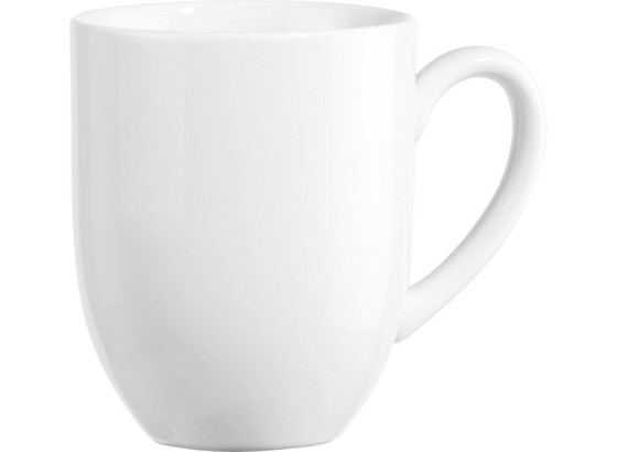 Kávéscsésze Felicia - fehér, konvencionális, kerámia (0,3l) - OMBRA Kávéscsésze Felicia - fehér, konvencionális, kerámia (0,3l) - OMBRA
