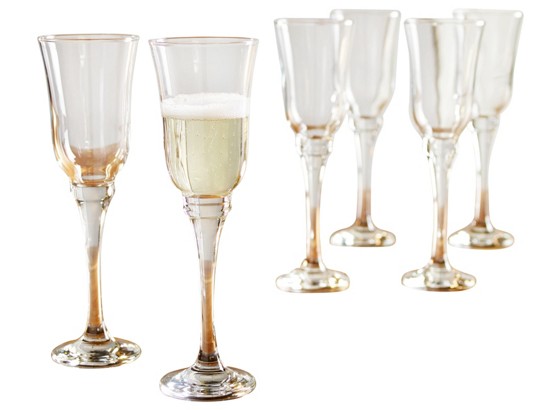 Kelchglas-Set Iskandar 6 Stück - Klar, KONVENTIONELL, Glas (7,1/22,7cm) - JAMES WOOD Kelchglas-Set Iskandar 6 Stück - Klar, KONVENTIONELL, Glas (7,1/22,7cm) - JAMES WOOD