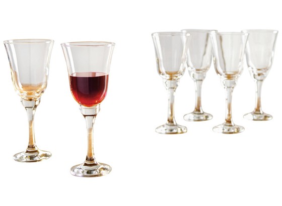 Kelchglas-Set Iskandar 6 Stück - Klar, KONVENTIONELL, Glas (9/21,6cm) - JAMES WOOD Kelchglas-Set Iskandar 6 Stück - Klar, KONVENTIONELL, Glas (9/21,6cm) - JAMES WOOD