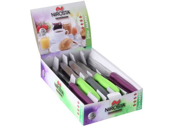Kés Fackelmann - nemesacél színű, konvencionális, fém (20cm) Kés Fackelmann - nemesacél színű, konvencionális, fém (20cm)