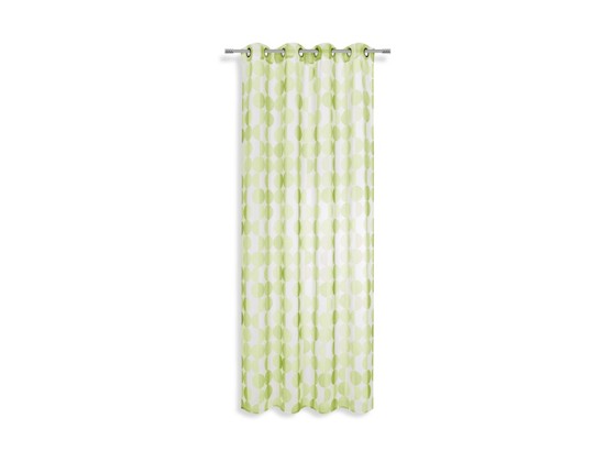 Készfüggöny Orlanda - zöld, modern, textil (140/245cm) Készfüggöny Orlanda - zöld, modern, textil (140/245cm)
