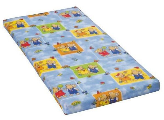 Kindermatratze Div. Motive - KONVENTIONELL, Textil (120/60/5cm) - PRIMATEX Kindermatratze Div. Motive - KONVENTIONELL, Textil (120/60/5cm) - PRIMATEX