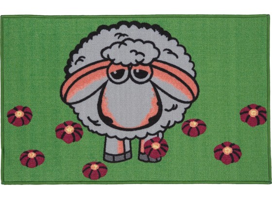 Kinderteppich Dörte - Multicolor, KONVENTIONELL, Textil (65/100cm) Kinderteppich Dörte - Multicolor, KONVENTIONELL, Textil (65/100cm)