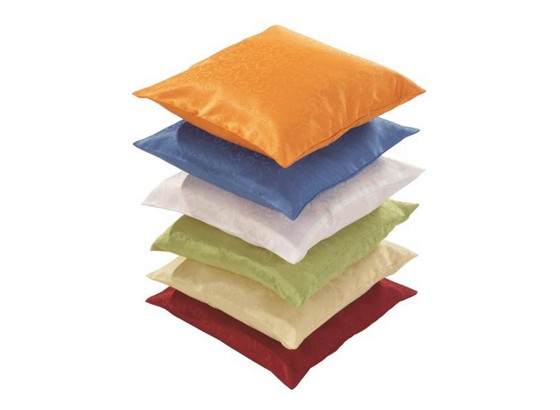 Kissenhülle Curl, 40x40 cm - Blau/Champagner, KONVENTIONELL, Textil (40/40cm) Kissenhülle Curl, 40x40 cm - Blau/Champagner, KONVENTIONELL, Textil (40/40cm)
